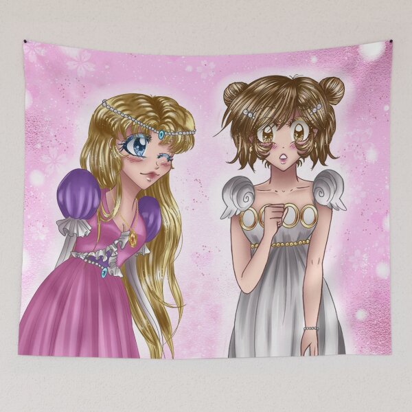 Item preview, Ai Sabouki and Usagi Tsukino Crossover designed and sold by Diorre.
