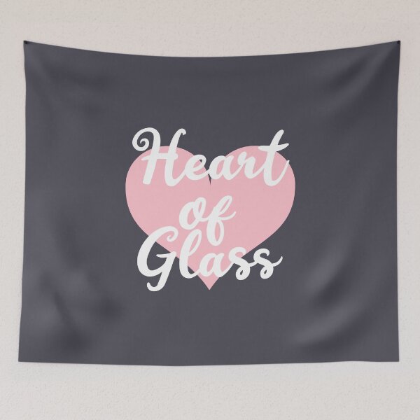 Item preview, Heart of Glass, white designed and sold by perezzzoso.