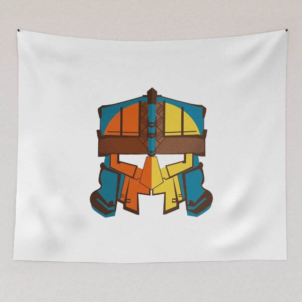 Item preview, Dwarven Helmet (Dwarven Colors) designed and sold by Mercatus.