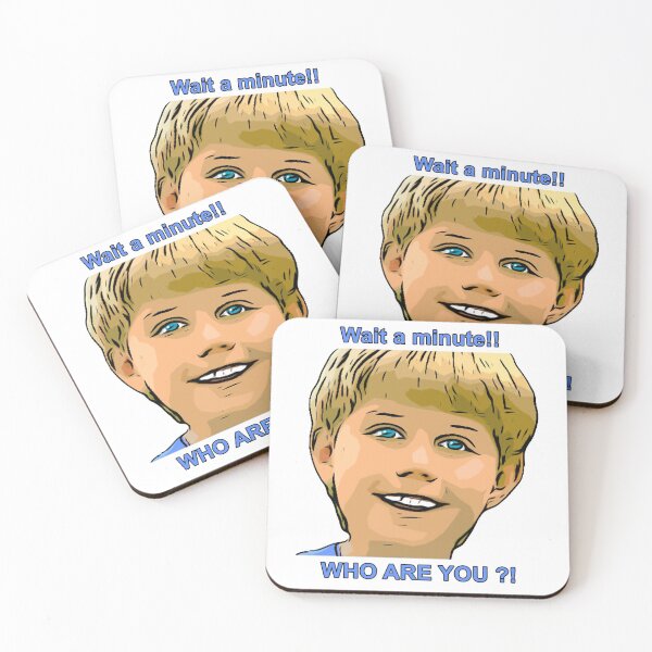 Item preview, Wait a minute, WHO ARE YOU ? MEME ART designed and sold by Moedesigns.