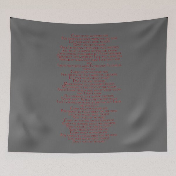 Item preview, Supernatural - Carry on my Wayward Son   designed and sold by tasha0louise.