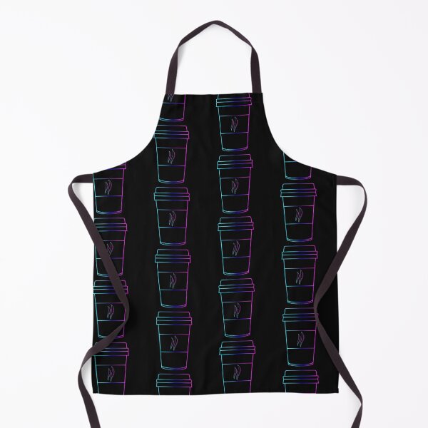 Item preview, 80's Neon Coffee Cup designed and sold by CoffeeTheorist.