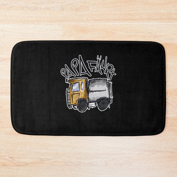 Item preview, Dad drives a truck - My dad is a trucker - bright designed and sold by emm-j.