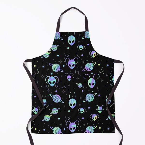 Item preview, Holographic Alien Universe . Cosmos with planet and stars. designed and sold by lipemo.