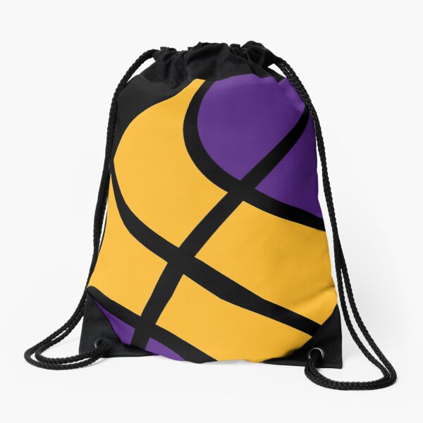Aperçu de l'œuvre Les fans de basket-ball des Lakers créée et vendue par DuarteDesign.