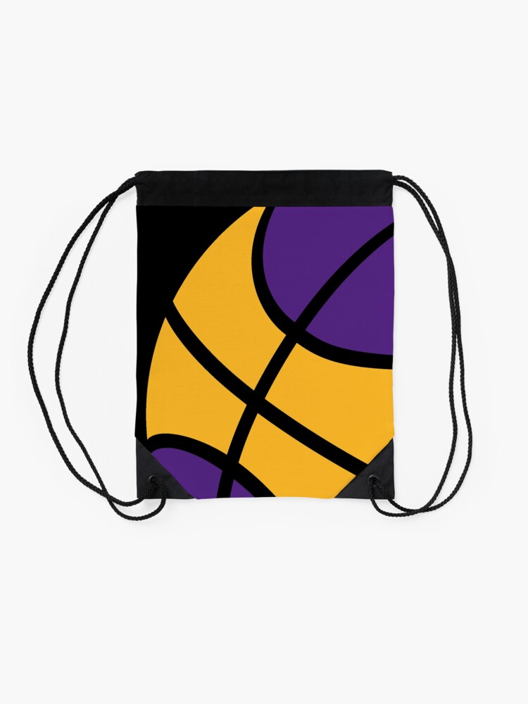 Lakers 2025 drawstring bag