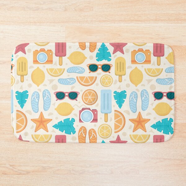 Item preview, Hello Summer designed and sold by Vector Scout Lab.