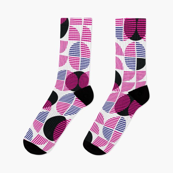 Item preview, Circles and Semi Circles Pattern. Memphis style designed and sold by Infinite Patterns.