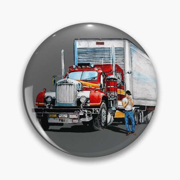 Item preview, Truck and trailer designed and sold by Czerra.