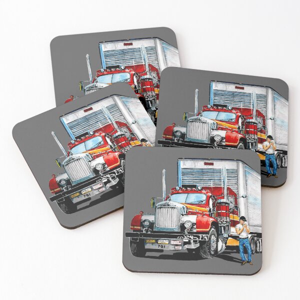 Item preview, Truck and trailer designed and sold by Czerra.