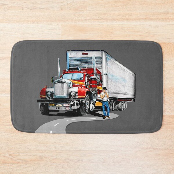 Item preview, Truck and trailer designed and sold by Czerra.