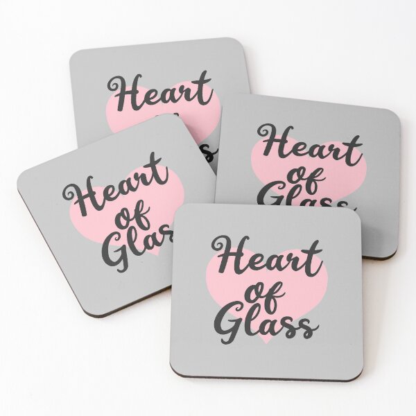 Item preview, Heart of Glass black designed and sold by perezzzoso.