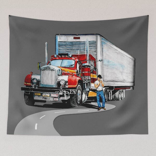 Item preview, Truck and trailer designed and sold by Czerra.