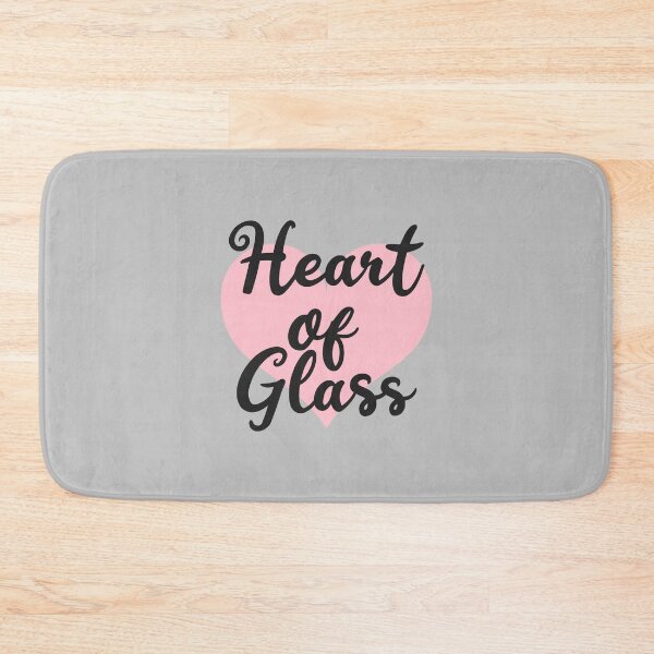Item preview, Heart of Glass black designed and sold by perezzzoso.