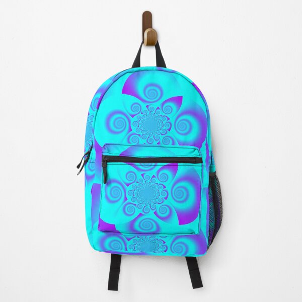 Item preview, Blue and Purple Psychedelic Design designed and sold by suziigifts.
