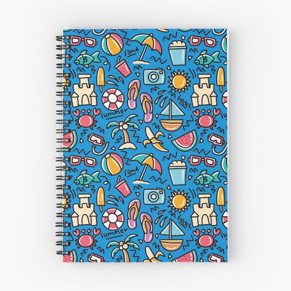 Item preview, Doodle Beach designed and sold by Vector Scout Lab.