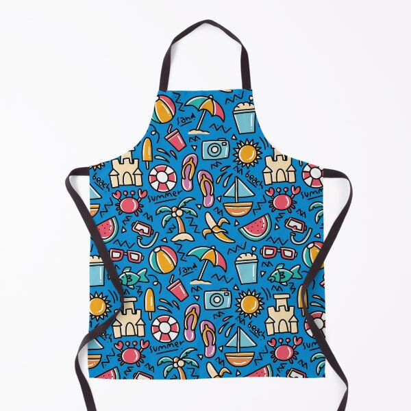 Item preview, Doodle Beach designed and sold by Vector Scout Lab.