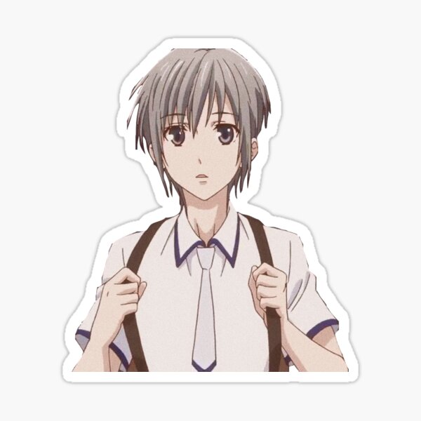 Yuki Sohma Sticker Sticker