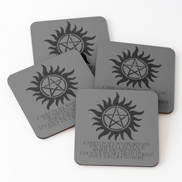 Item preview, Supernatural - Carry on my Wayward Son   designed and sold by tasha0louise.