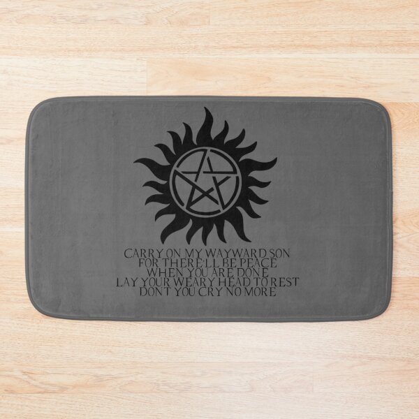 Item preview, Supernatural - Carry on my Wayward Son   designed and sold by tasha0louise.