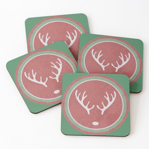 Item preview, Reindeer - Santa Christmas Xmas designed and sold by Rooks-Artworks.