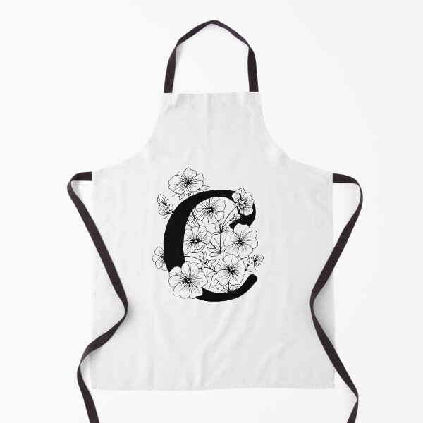 Item preview, C Botanical Monogram designed and sold by artjojo.