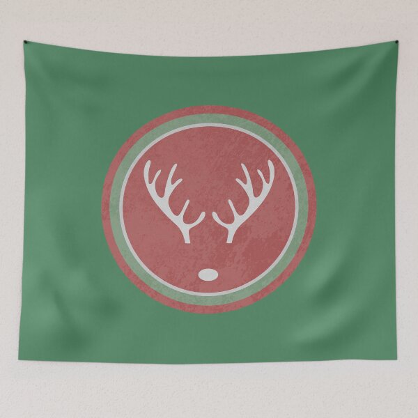 Item preview, Reindeer - Santa Christmas Xmas designed and sold by Rooks-Artworks.