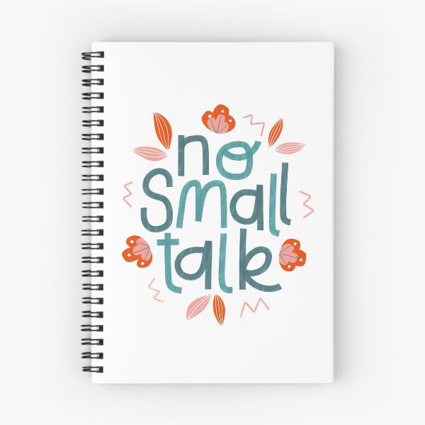 Item preview, No Small Talk designed and sold by kacien.