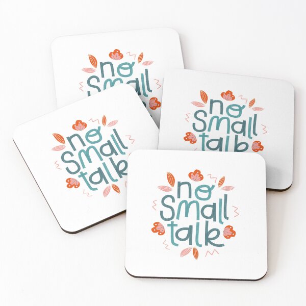 Item preview, No Small Talk designed and sold by kacien.