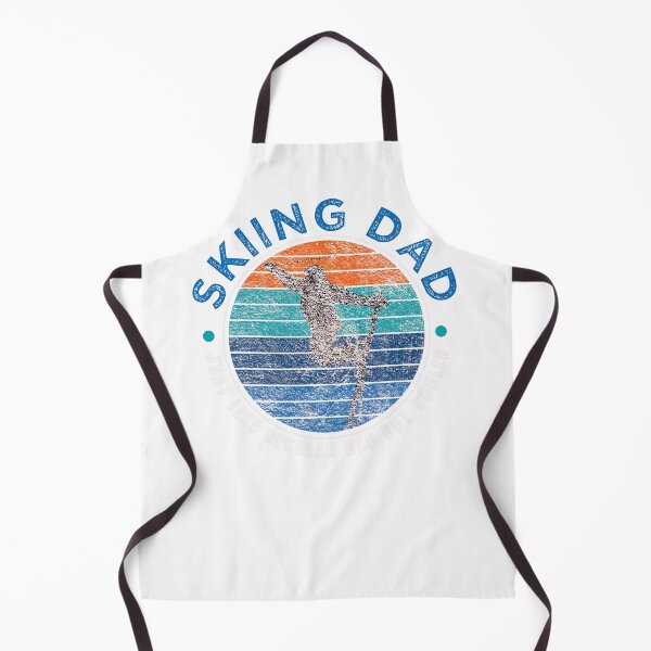 Item preview, skiing dad - skiier saying designed and sold by pirminio.