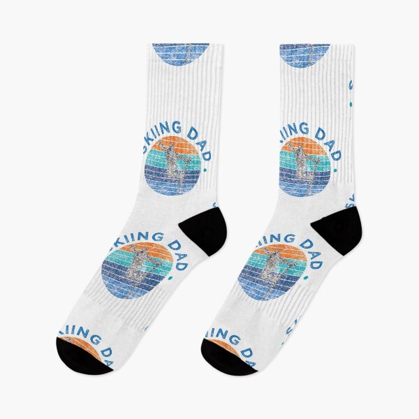 Item preview, skiing dad - skiier saying  designed and sold by pirminio.