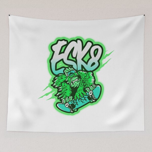 Item preview, ESK8 - Gorilla. designed and sold by SilverFoxStore.