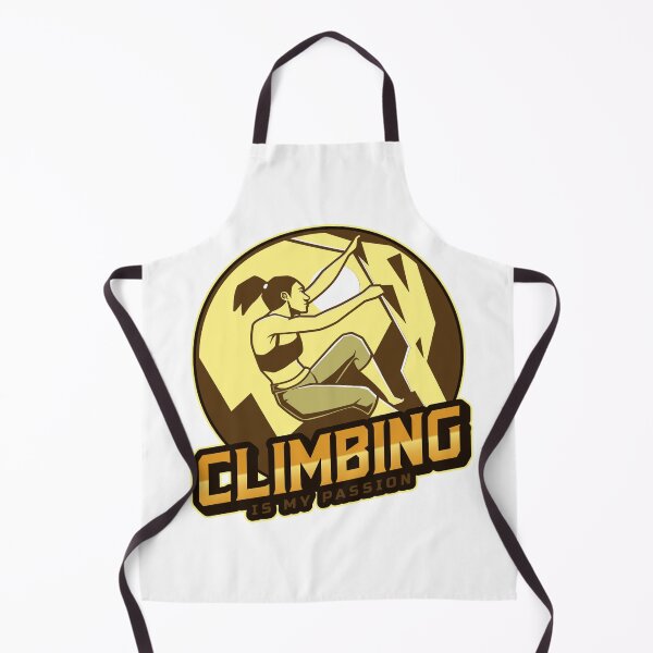 Item preview, Climbing Girl- Climbing Is My Passion designed and sold by joabaj.