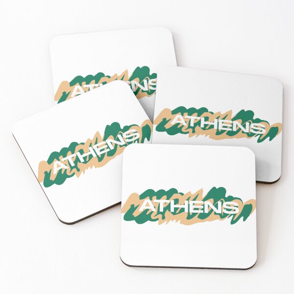 Item preview, Athens scribble minimal art designed and sold by NuAgeStudio.