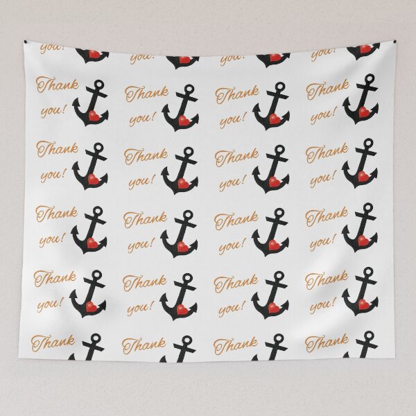 Item preview, Thank you! Anchor_heart designed and sold by Zimart.