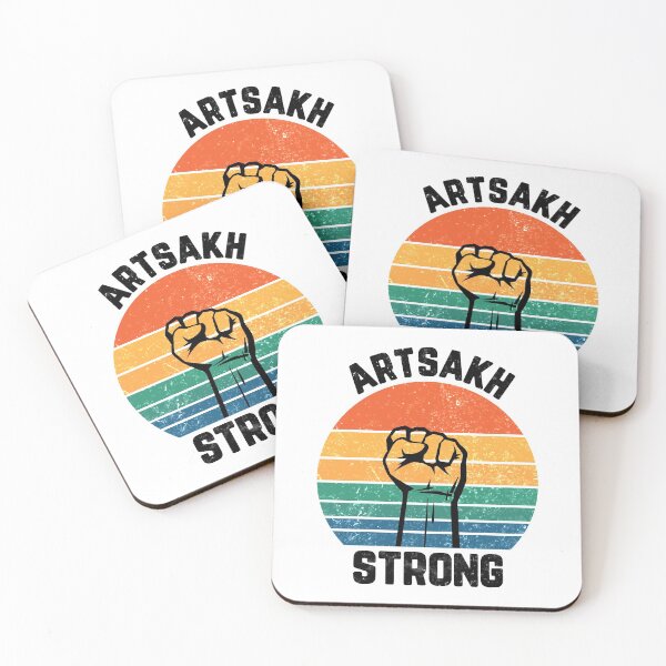 Item preview, Artsakh Strong Armenia Genocide Support Nagorno Karabakh Republic designed and sold by Sour Soul.
