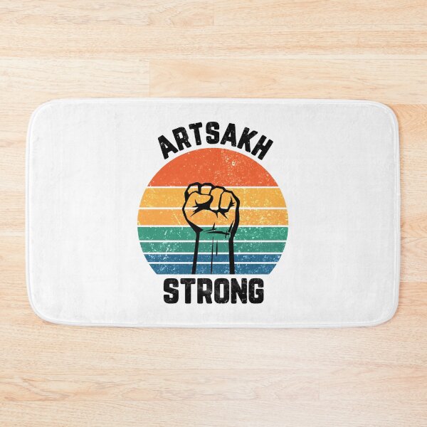 Item preview, Artsakh Strong Armenia Genocide Support Nagorno Karabakh Republic designed and sold by Sour Soul.