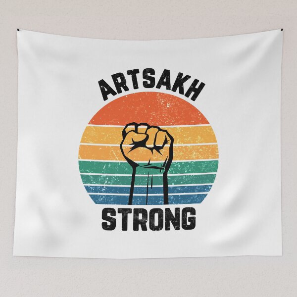 Item preview, Artsakh Strong Armenia Genocide Support Nagorno Karabakh Republic designed and sold by Sour Soul.
