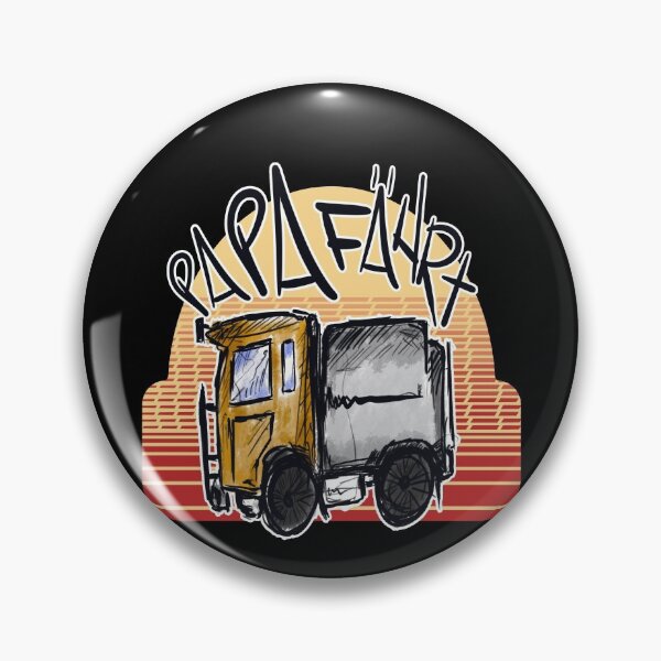 Item preview, My Dad is a Truckdriver- My Dad is a trucker designed and sold by emm-j.