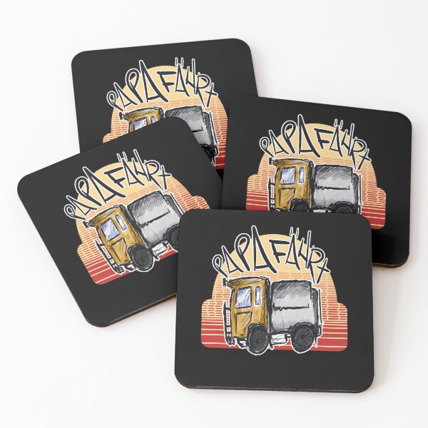 Item preview, My Dad is a Truckdriver- My Dad is a trucker designed and sold by emm-j.