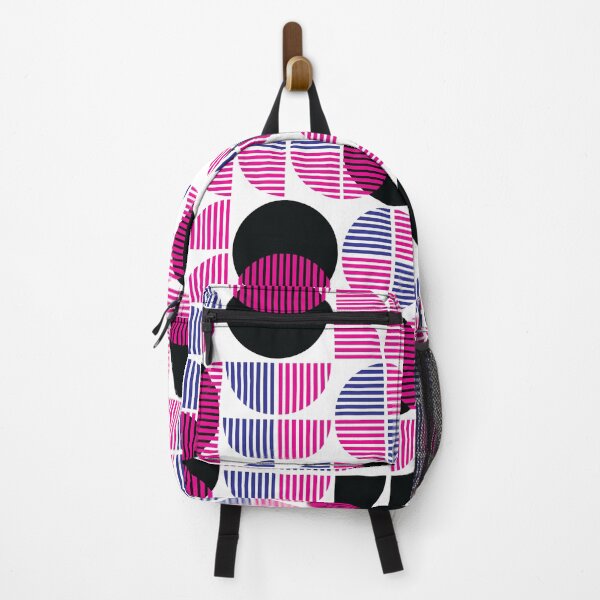 Artikelvorschau, Kreise und Halbkreismuster. Memphis-Stil entworfen und verkauft von Infinite Patterns.