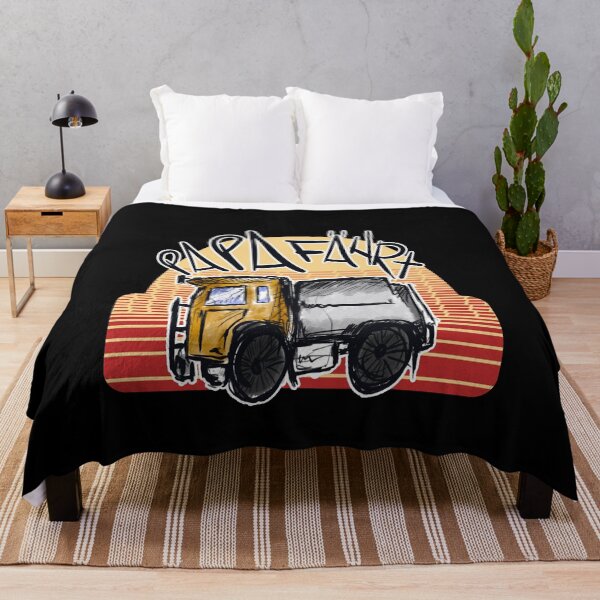 Item preview, My Dad is a Truckdriver- My Dad is a trucker designed and sold by emm-j.