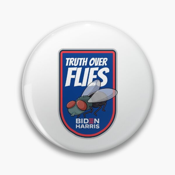 Item preview, Truth over flies - vice presidential debate 2020 designed and sold by lettersbysid.
