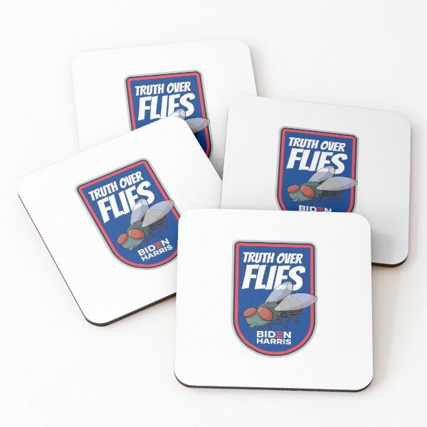 Item preview, Truth over flies - vice presidential debate 2020 designed and sold by lettersbysid.