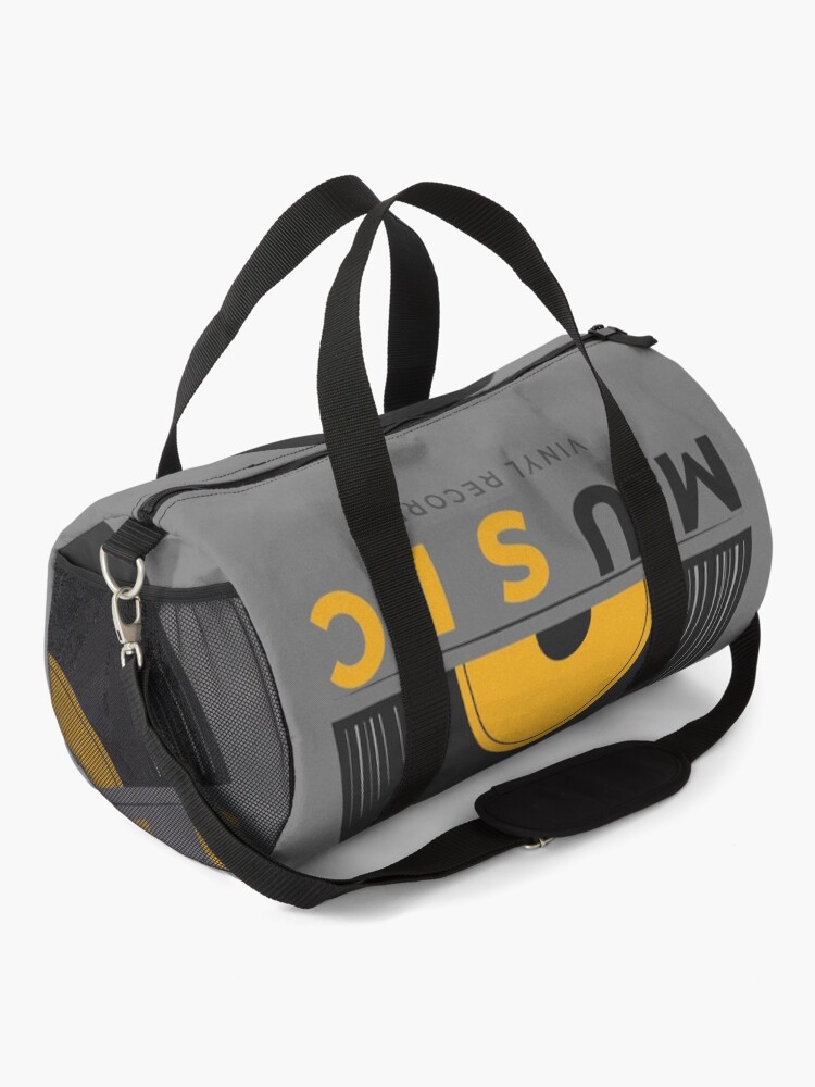 Alternate view of Music vinyl record Duffle Bag
