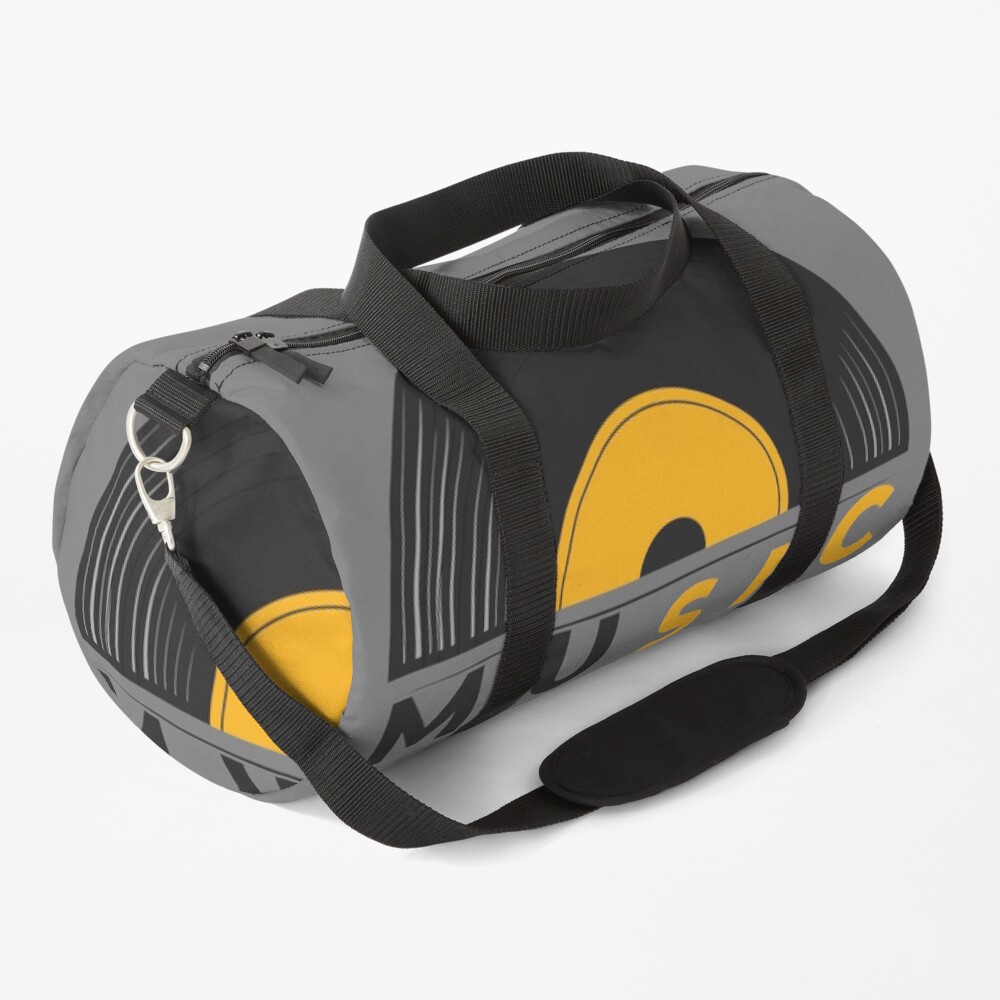 Music vinyl record Duffle Bag