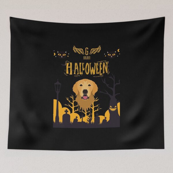 Item preview, Halloween dog meme Golden Retriever meme designed and sold by Simona Balan.