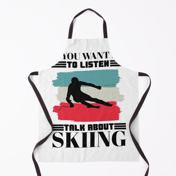 Item preview, skiing saying - downhill quote designed and sold by pirminio.