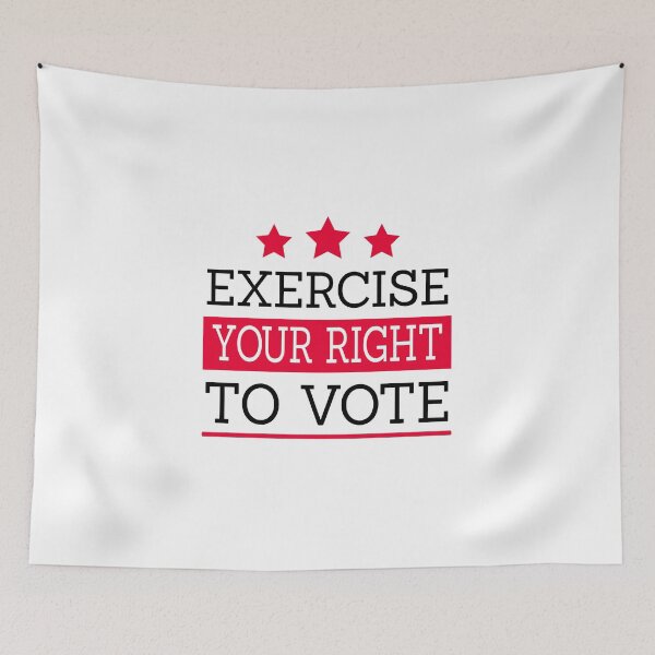 Item preview, Exercise Your Right To Vote  designed and sold by JustGift.