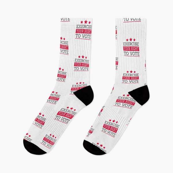 Item preview, Exercise Your Right To Vote  designed and sold by JustGift.